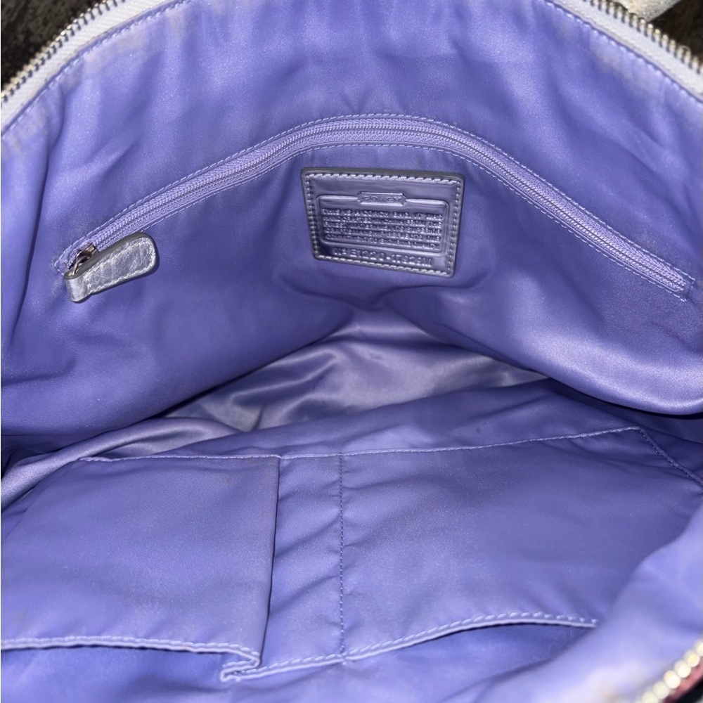 Coach Poppy Multicolor Tote Bag - Picture 3 of 3